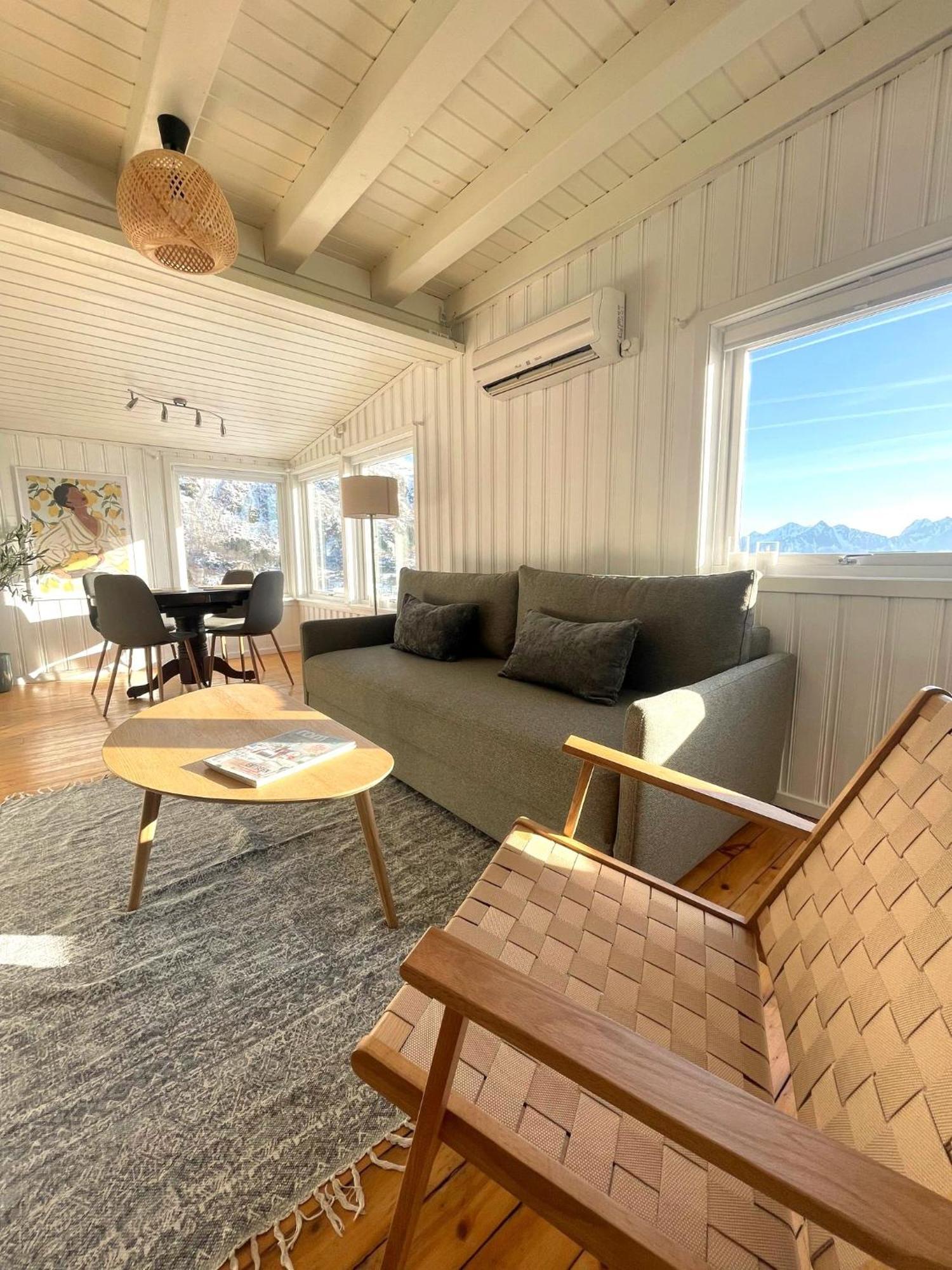 Hytte I Svolvær Extérieur photo