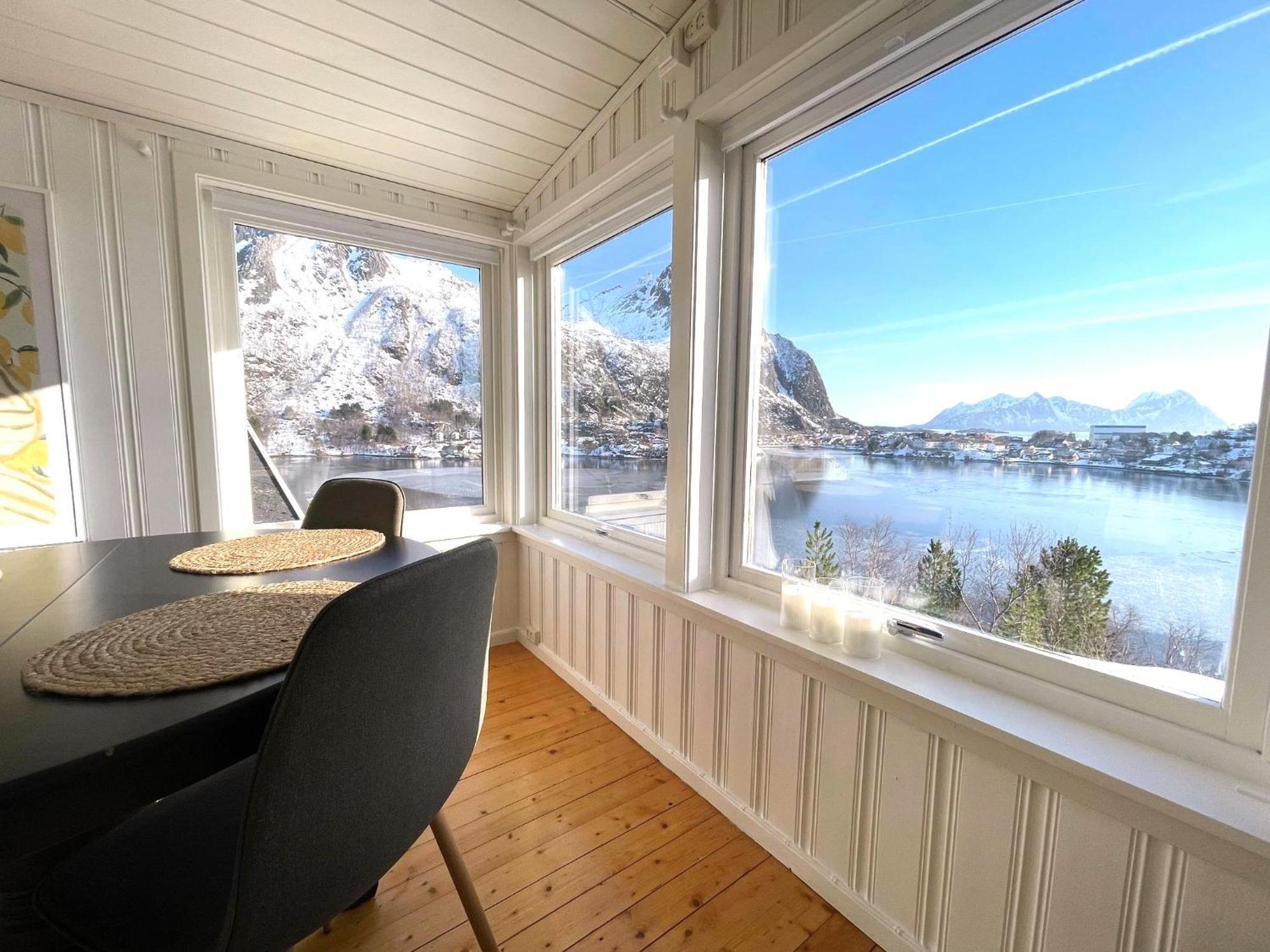 Hytte I Svolvær Extérieur photo