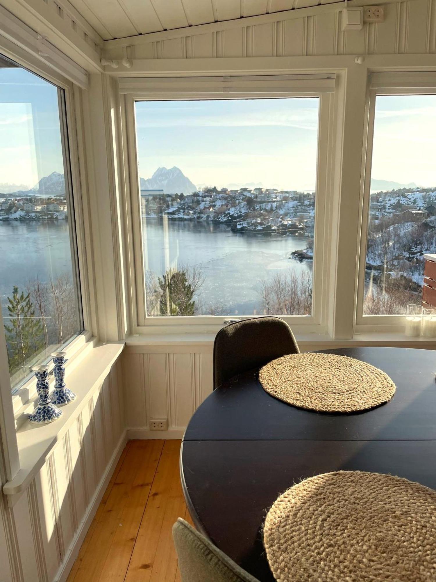 Hytte I Svolvær Extérieur photo