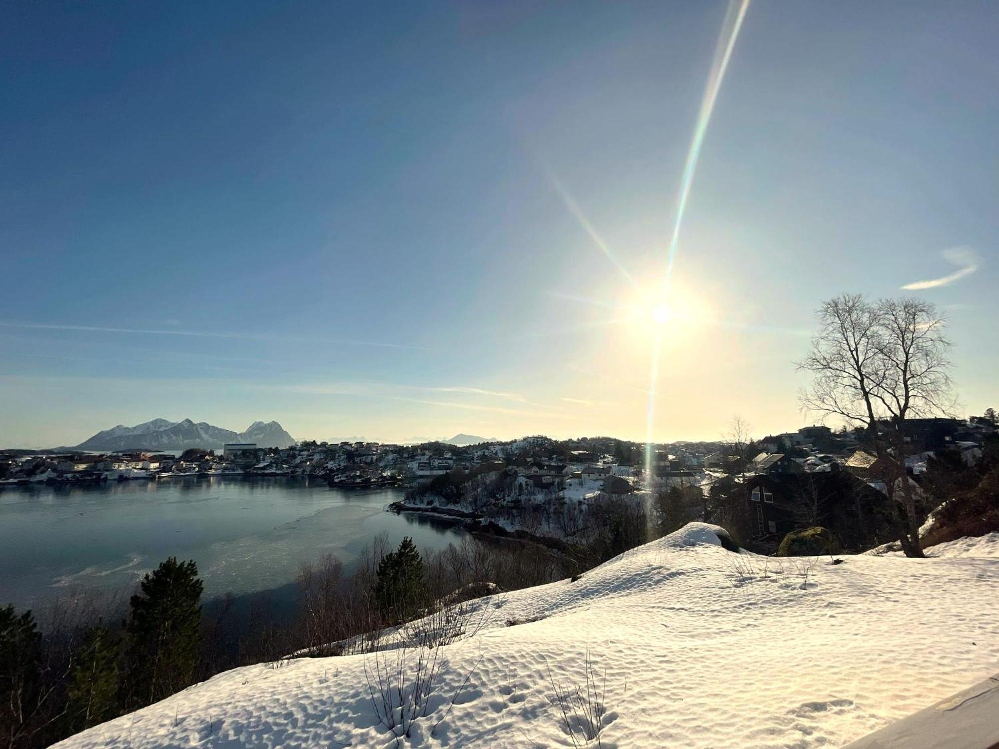 Hytte I Svolvær Extérieur photo
