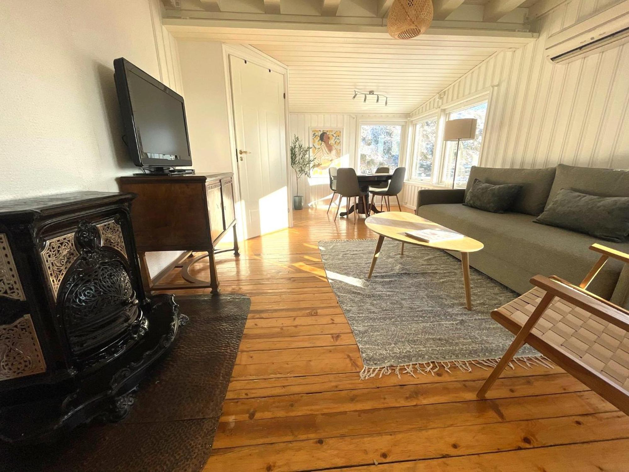 Hytte I Svolvær Extérieur photo