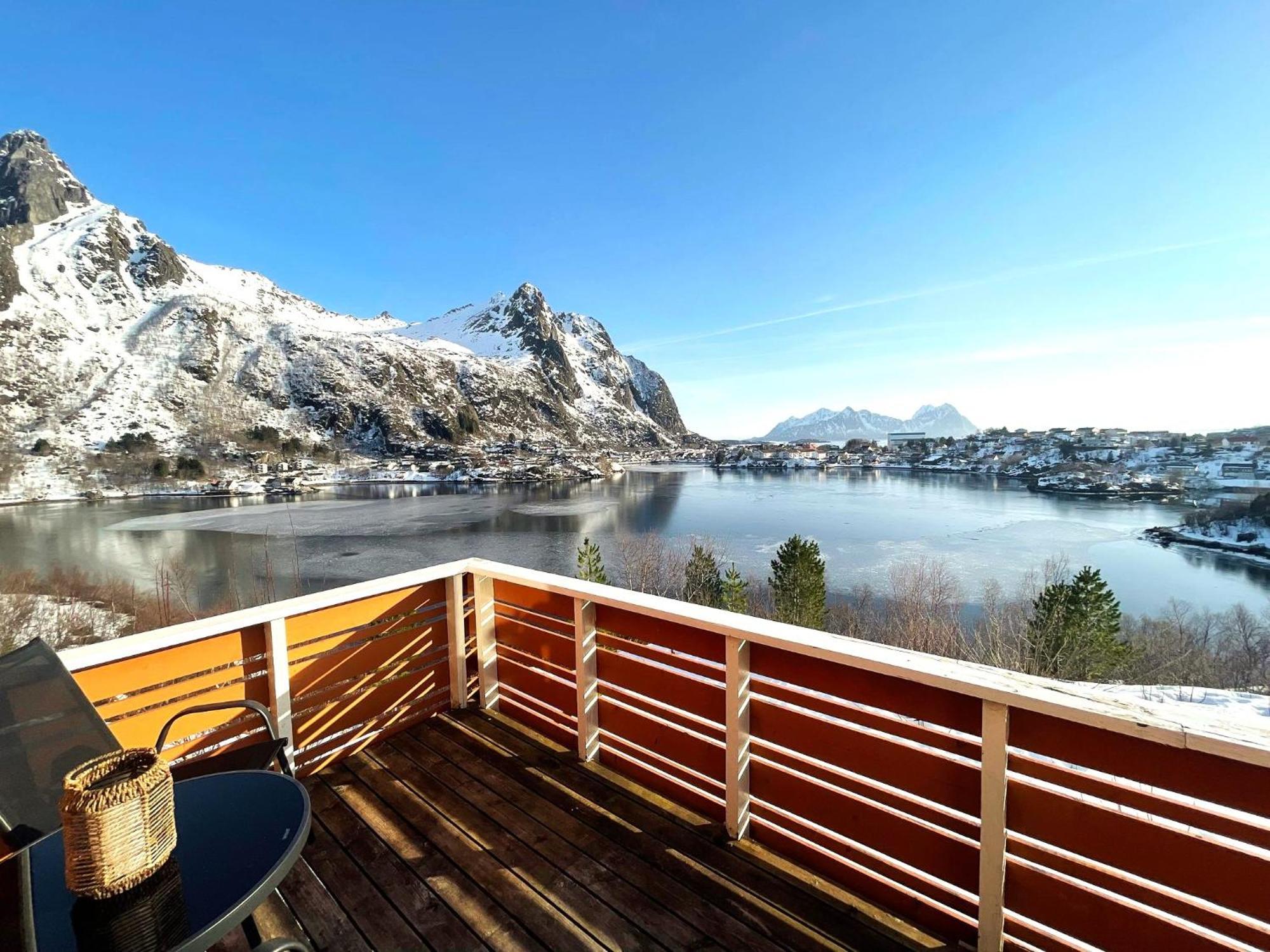 Hytte I Svolvær Extérieur photo