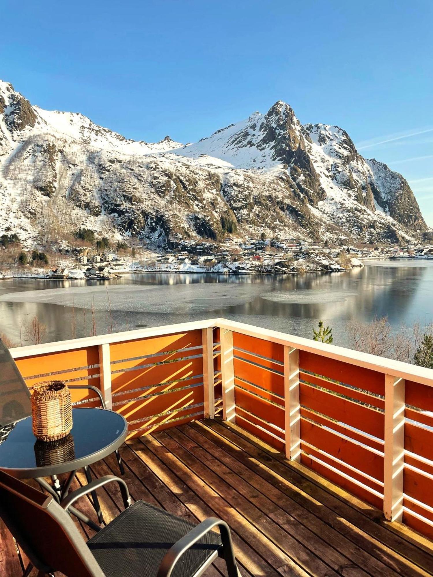 Hytte I Svolvær Extérieur photo