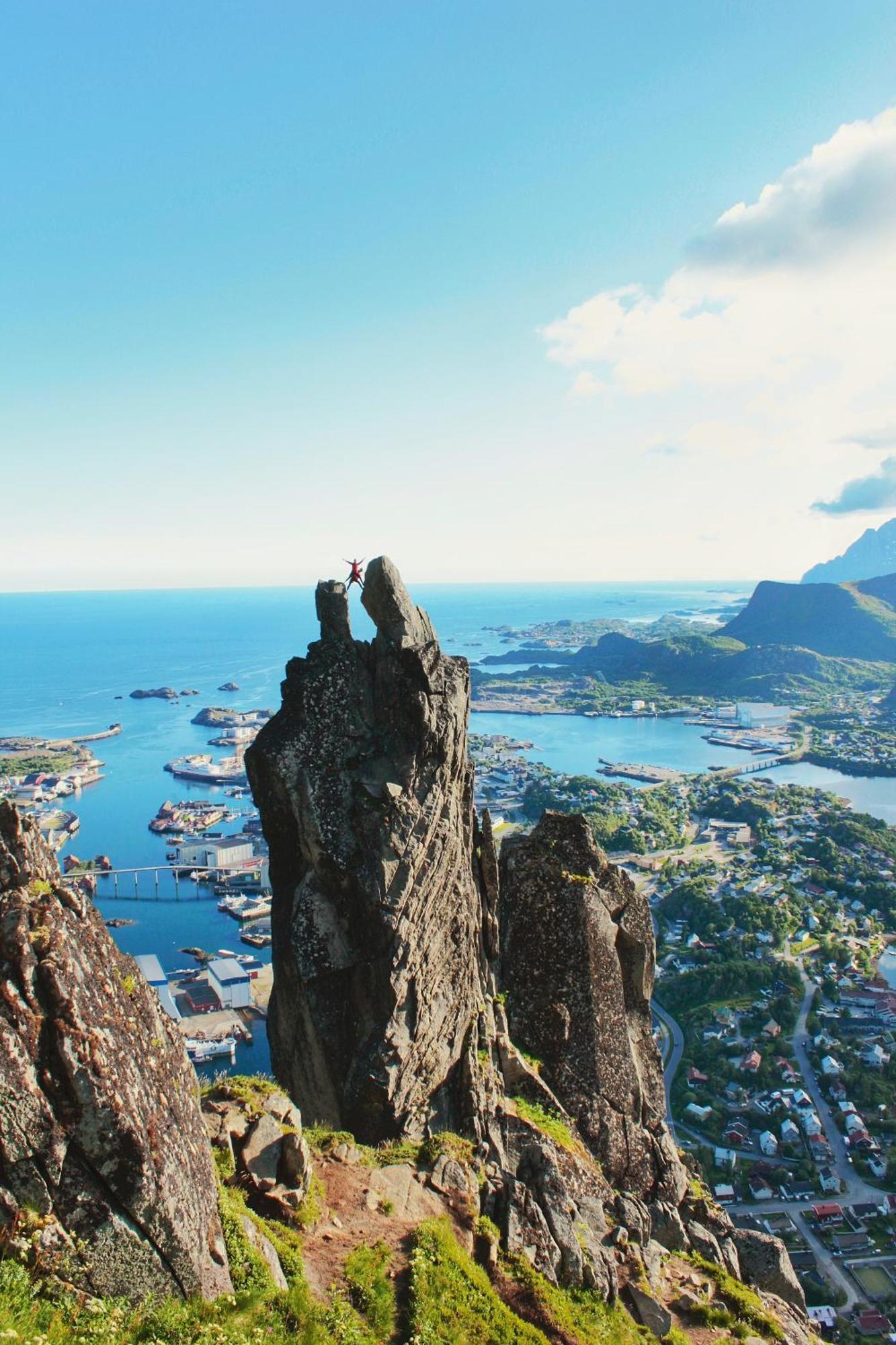 Hytte I Svolvær Extérieur photo